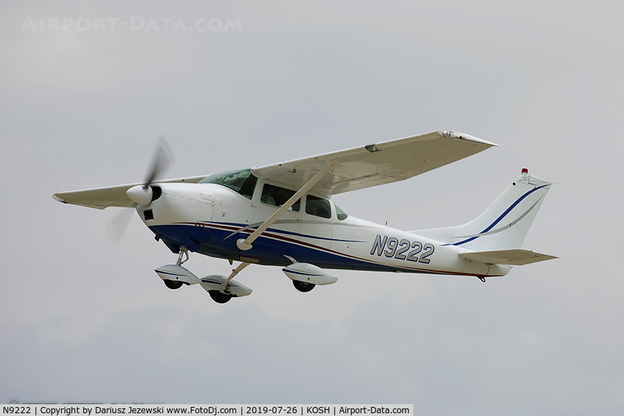 N9222, 1962 Cessna 182E Skylane C/N 18254216, Cessna 182E Skylane  C/N 18254216, N9222