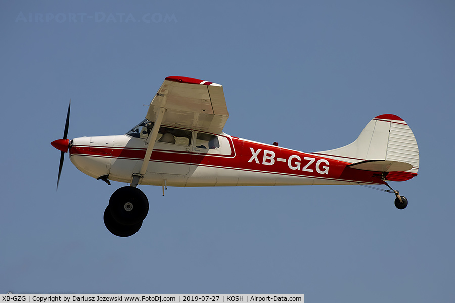 XB-GZG, Cessna 170B C/N 0000, Cessna 170B  C/N 0, XB-GZG