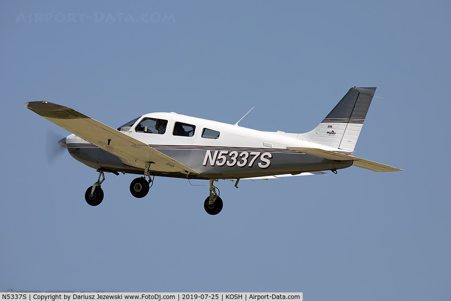 N5337S, 2001 Piper PA-28-181 Archer C/N 2843479, Piper PA-28-181 Archer  C/N 2843479, N5337S