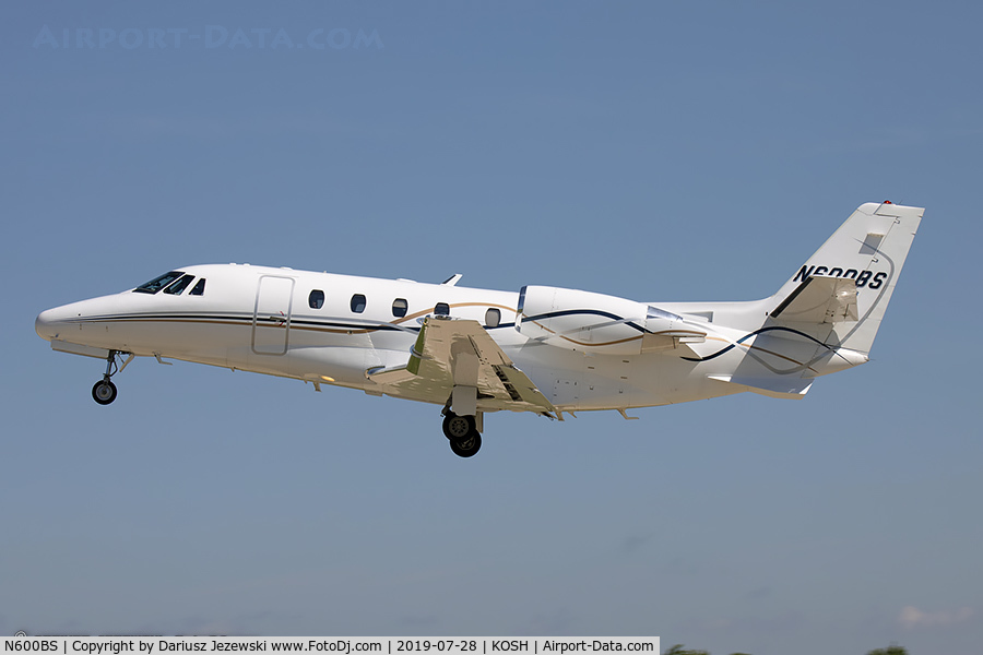 N600BS, 2001 Cessna 560XL Citation Excel C/N 560-5162, Cessna 560XL Citation Excel  C/N 560-5162, N600BS