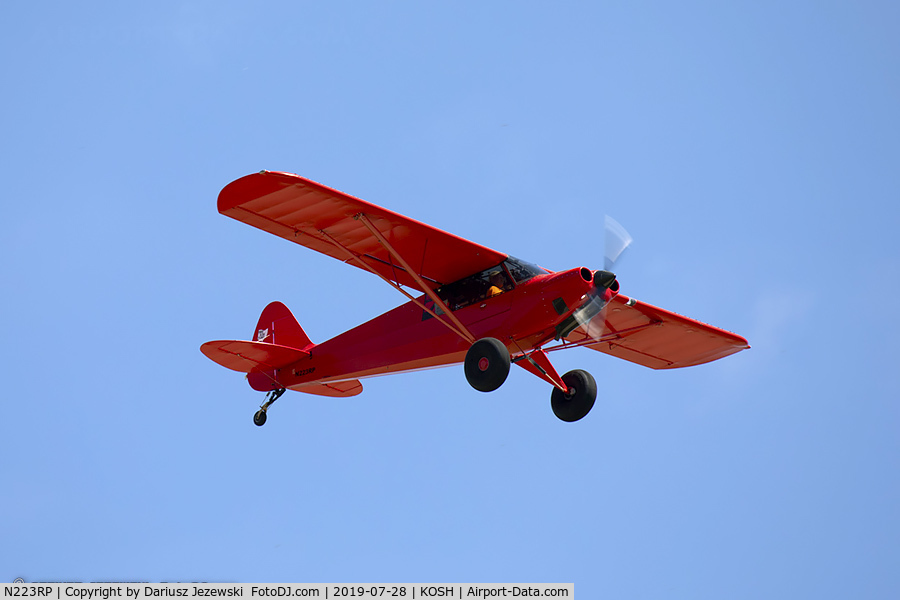 N223RP, Cub Crafters CCK-1865 Carbon Cub C/N CCK-1865-0111, Richard F Papp CCK-1865  C/N CCK-1865-0111 , N223RP