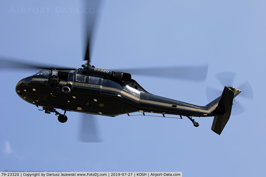 79-23320, 1979 Sikorsky UH-60A Black Hawk C/N 70-137, UH-60A Blackhawk 79-23320  from US CBP