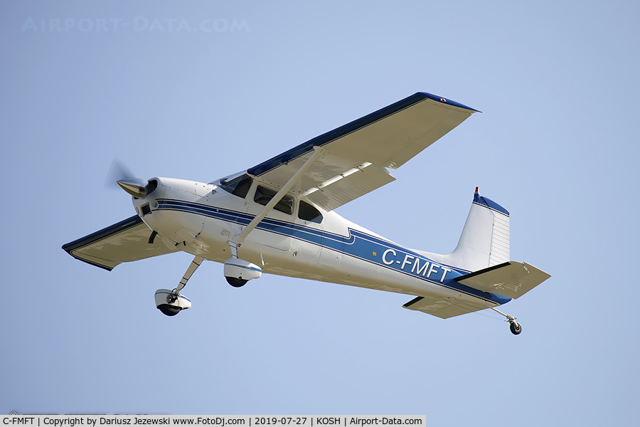 C-FMFT, 1960 Cessna 180C C/N 50778, Cessna 180C Skywagon  C/N 50778, C-FMFT