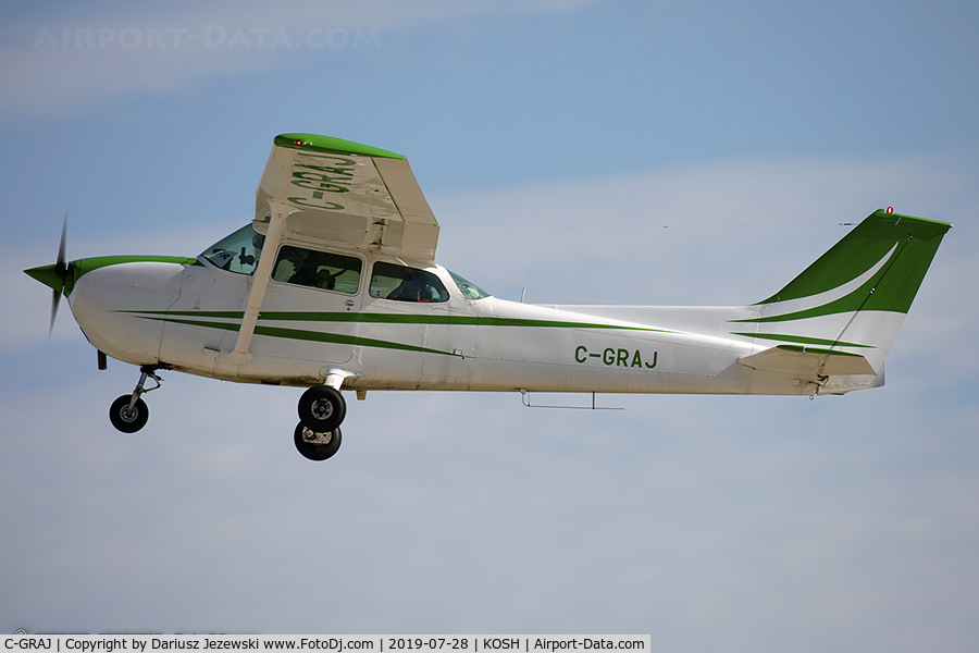 C-GRAJ, 1974 Cessna 172M C/N 17262868, Cessna 172M Skyhawk  C/N 17262868, C-GRAJ