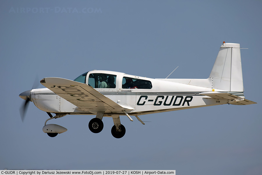 C-GUDR, 1975 American Aviation AA-5B Traveler C/N AA5B0141, American Aviation AA-5B Tiger  C/N AA5B0141, C-GUDR