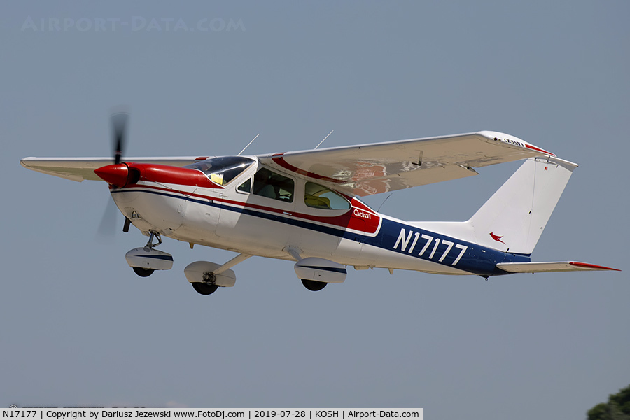 N17177, 1976 Cessna 177B Cardinal C/N 17702510, Cessna 177B Cardinal  C/N 17702510, N17177