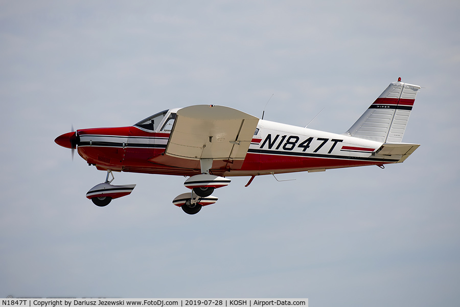 N1847T, 1971 Piper PA-28-180 C/N 28-7105120, Piper PA-28-180 Cherokee  C/N 28-7105120, N1847T