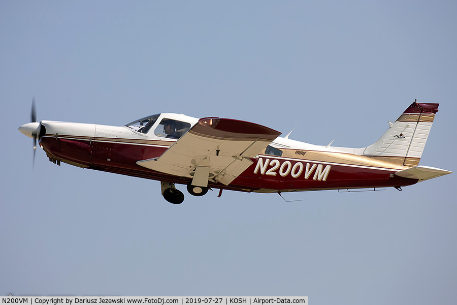 N200VM, 1976 Piper PA-32R-300 Cherokee Lance C/N 32R-7780073, Piper PA-32R-300 Cherokee Lance  C/N 32R-7780073, N200VM