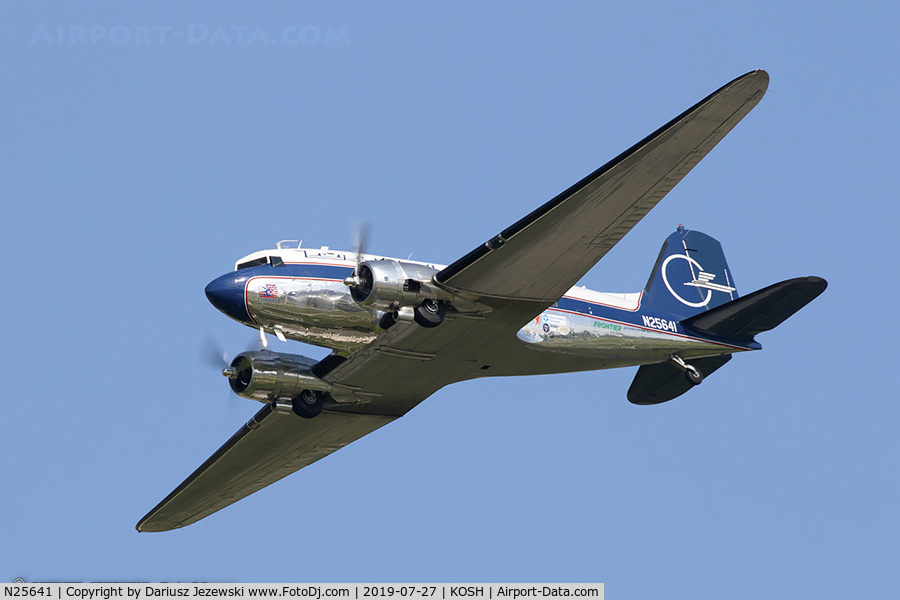 N25641, 1943 Douglas DC3C-S4C4G (C-47) C/N 9059, Douglas DC-3C-S4C4G 