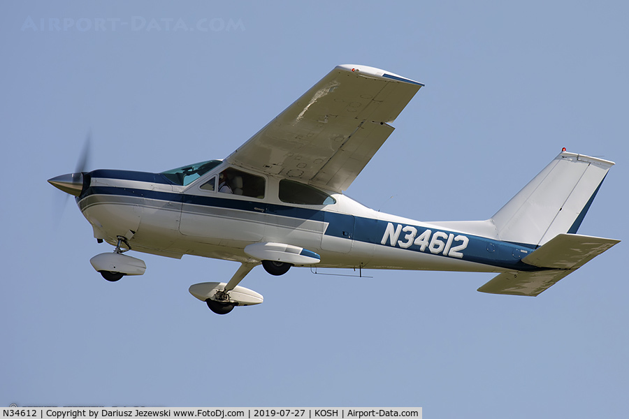 N34612, 1973 Cessna 177B Cardinal C/N 17701901, Cessna 177B Cardinal  C/N 17701901, N34612