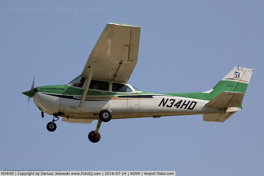 N34HD, 1984 Cessna 172P C/N 17276259, Cessna 172P Skyhawk  C/N 17276259, N34HD