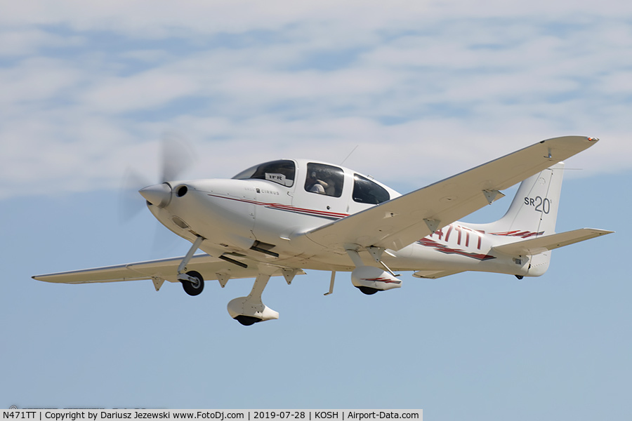 N471TT, Cirrus SR20 C/N 2061, Cirrus SR20  C/N 2061, N471TT