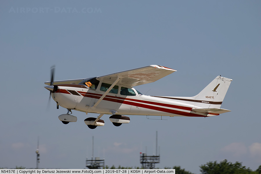 N5457E, 1978 Cessna 172N C/N 17271873, Cessna 172N Skyhawk  C/N 17271873, N5457E