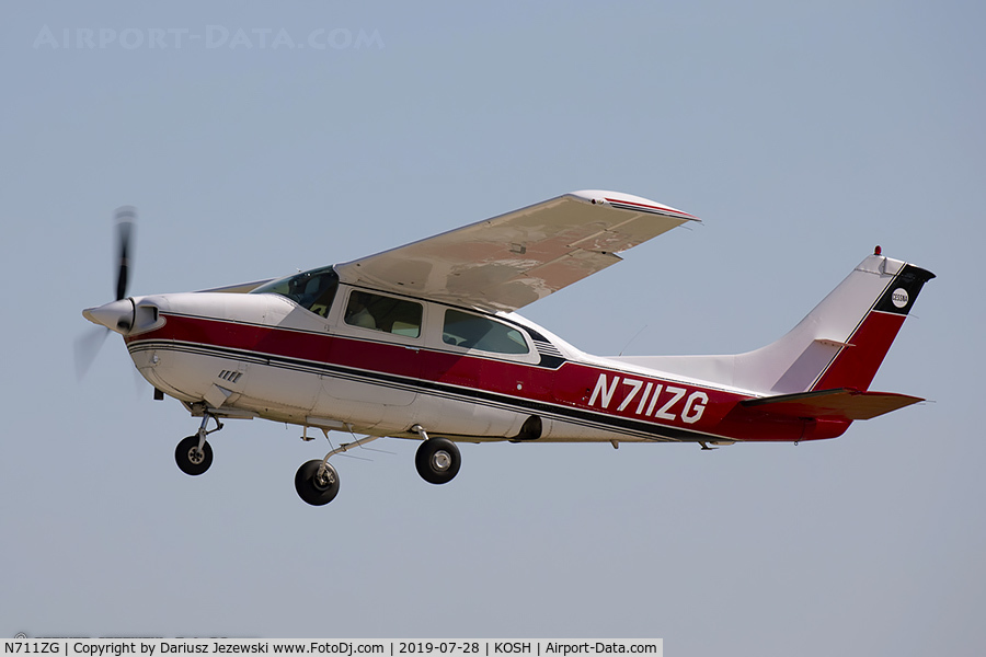N711ZG, Cessna 210 C/N 21061817, Cessna 210 Centurion  C/N 21061817, N711ZG