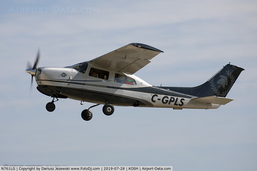 N761LG, Cessna T210M Turbo Centurion C/N 21062336, Cessna T210M Turbo Centurion  C/N 21063885, N761LG