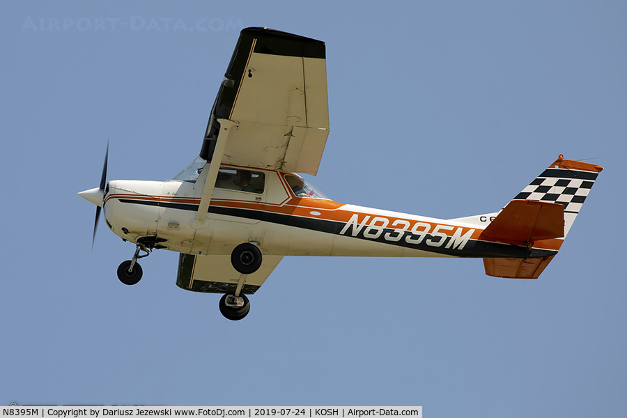 N8395M, 1969 Cessna A150K Aerobat C/N A15000095, Cessna A150K Aerobat  C/N A15000095, N8395M