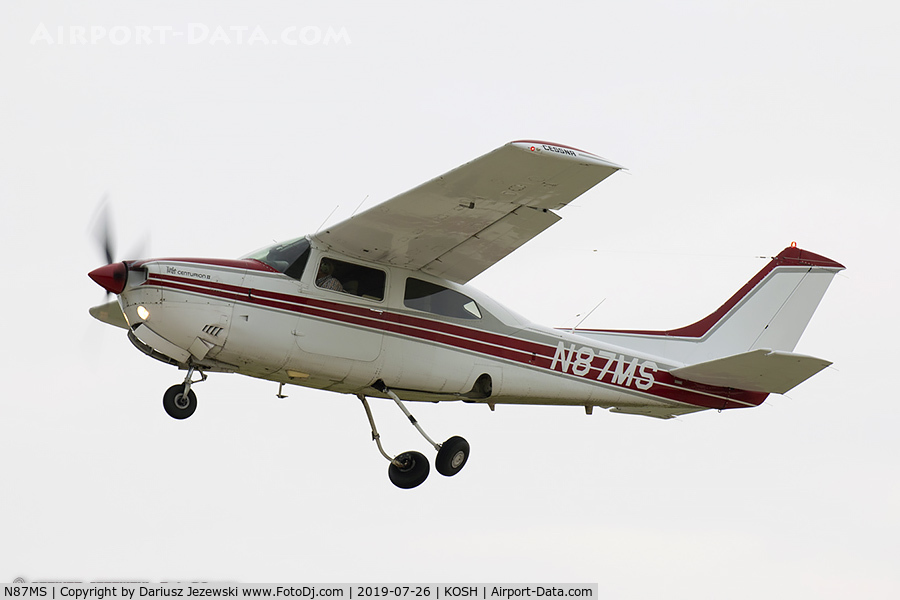 N87MS, Cessna 210 C/N 210-61588, Cessna 210 Centurion  C/N 210-61588, N87MS