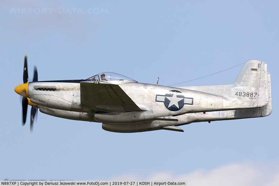 N887XP, 1944 North American XP-82-NA C/N 44-83887, North American XP-82  C/N 44-83887, N887XP