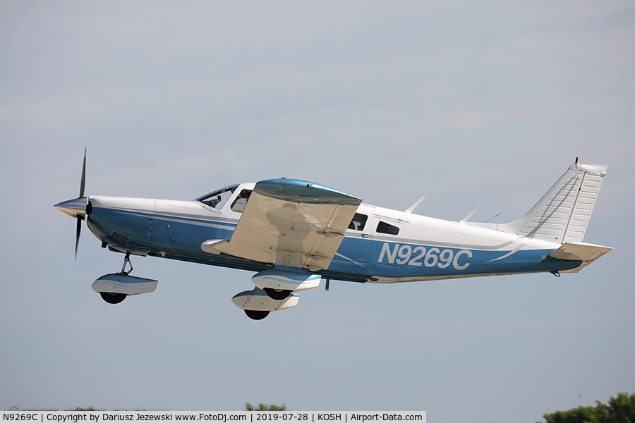 N9269C, 1978 Piper PA-32-260 Cherokee Six Cherokee Six C/N 32-7800002, Piper PA-32-260 Cherokee Six  C/N 32-7800002, N9269C