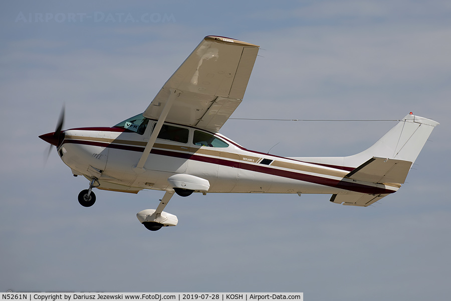 N5261N, 1980 Cessna 182Q Skylane C/N 18267610, Cessna 182Q Skylane  C/N 18267610, N5261N