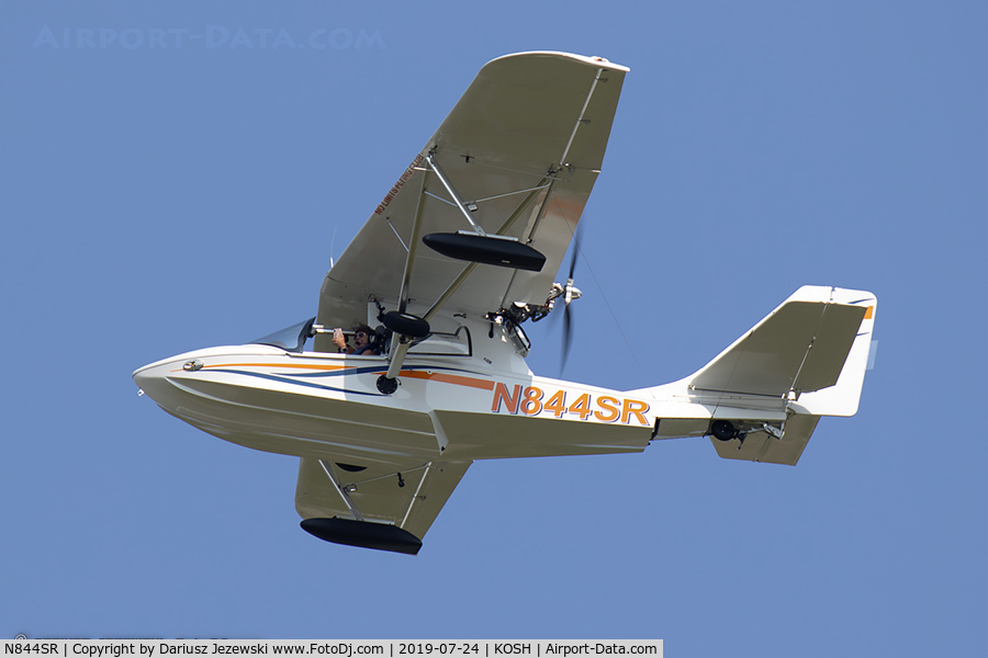 N844SR, 2019 Progressive Aerodyne SeaRey LSA C/N 1093, Cirrus SR20  C/N 1805, N844SR