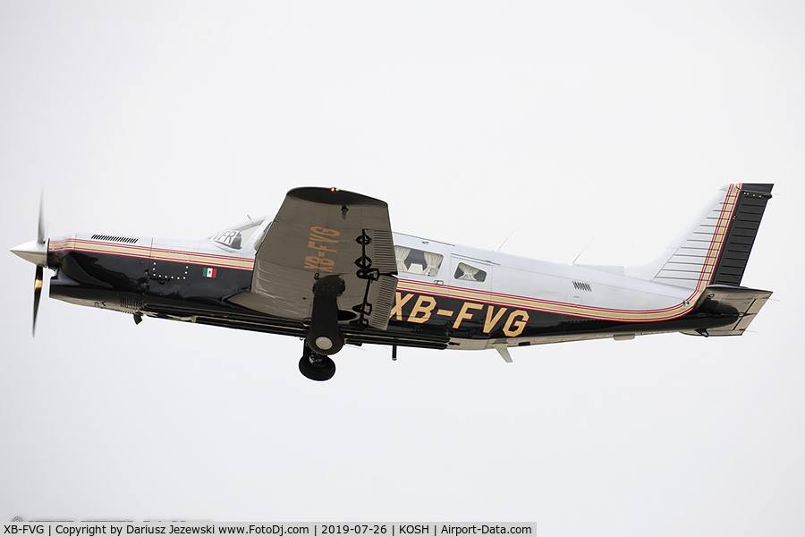 XB-FVG, 1981 Piper PA-32R-301 Saratoga C/N 32R-8029077, Piper PA-32R-301 Saratoga  C/N 32R-8029077 , XB-FVG
