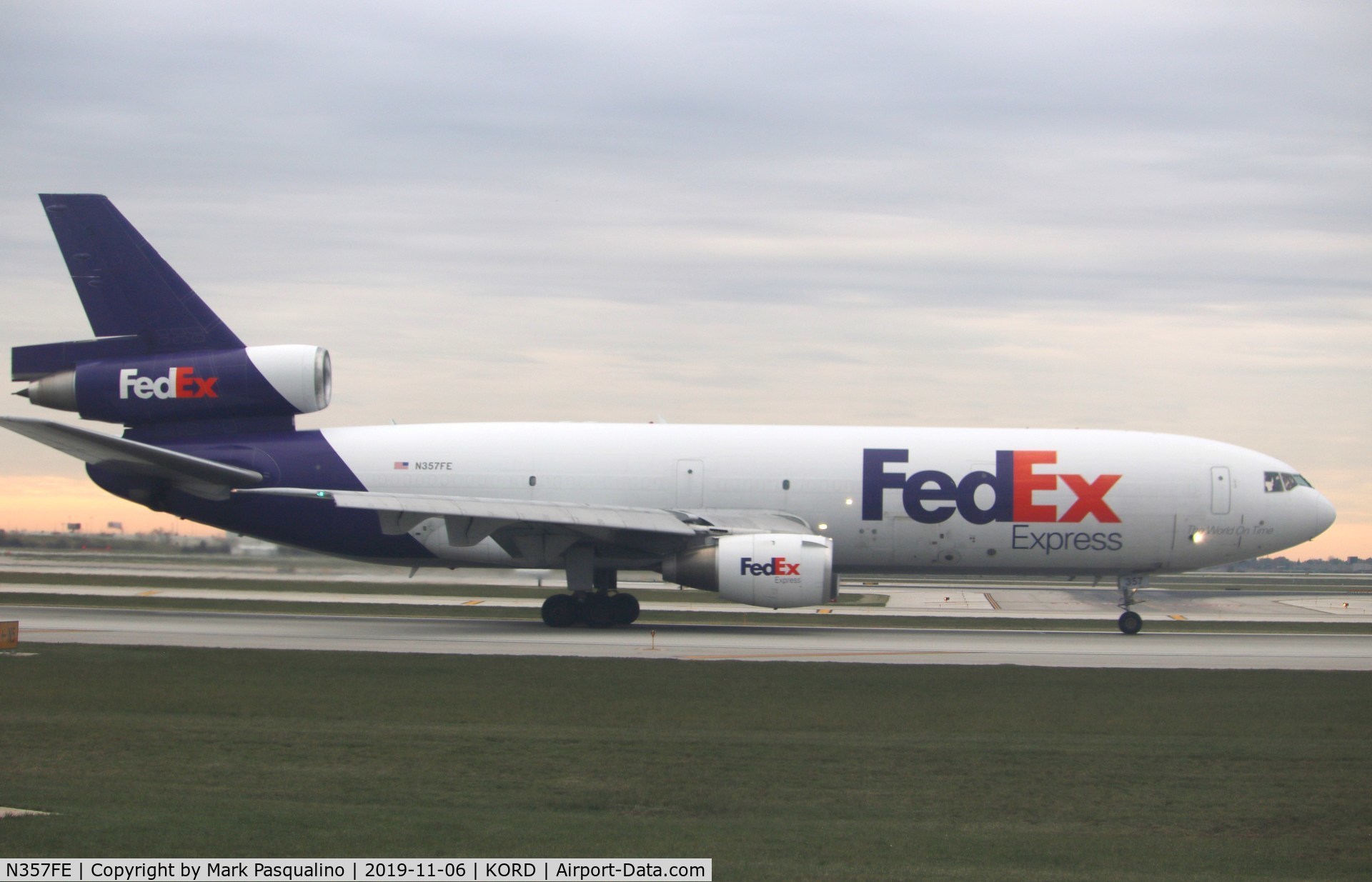 N357FE, 1975 McDonnell Douglas MD-10-10F C/N 46939, MD-10-10F