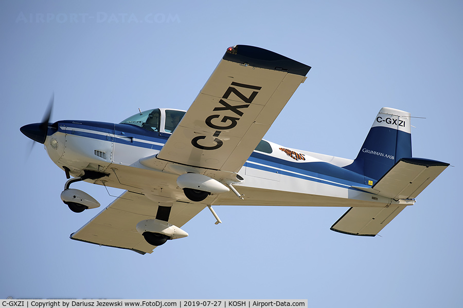 C-GXZI, 1978 American Aviation AA-5B Traveler C/N AA5B0832, American Aviation AA-5B Traveler  C/N AA5B0832, C-GXZI