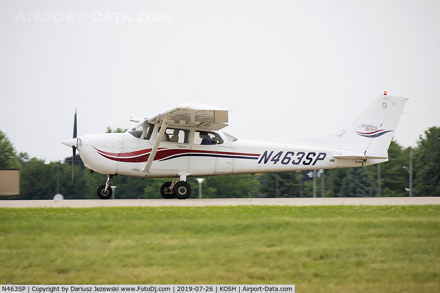 N463SP, 2000 Cessna 172S C/N 172S8370, Cessna 172S Skyhawk  C/N 172S8370, N463SP