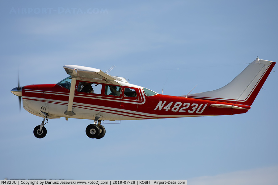 N4823U, 1963 Cessna 210-5A (205A) C/N 205-0523, Cessna 210-5A Centurion  C/N 205-0523, N4823U