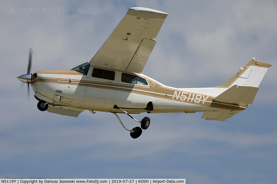 N5119Y, Cessna T210N Turbo Centurion C/N 21064083, Cessna T210N Turbo Centurion  C/N 21064083, N5119Y