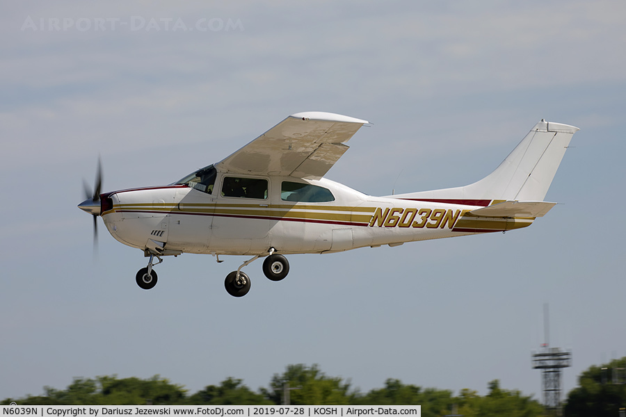N6039N, 1978 Cessna 210M Centurion C/N 21062907, Cessna 210M Centurion  C/N 21062907, N6039N