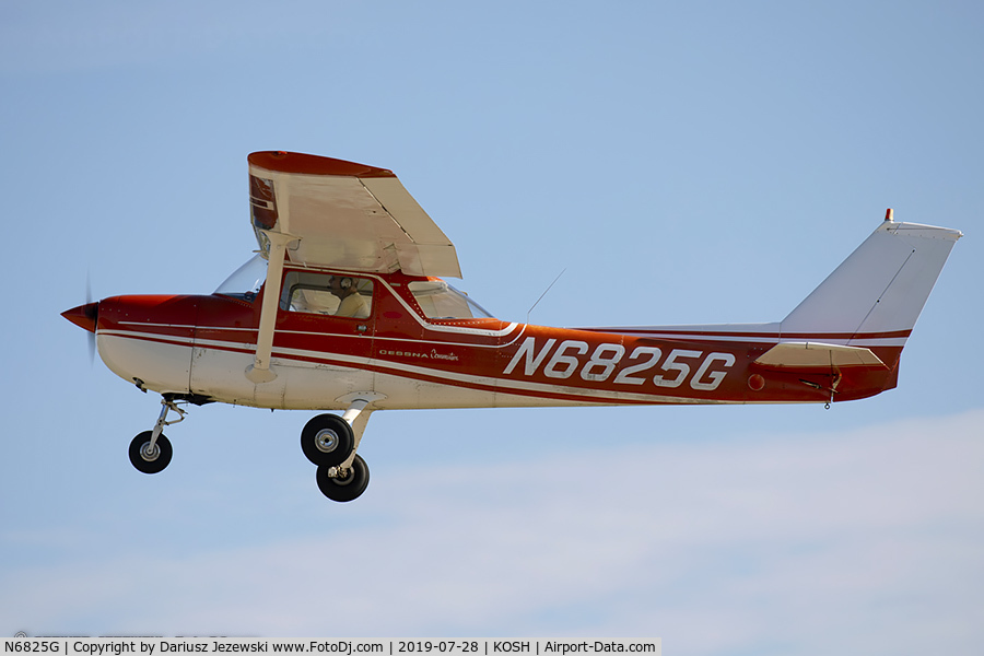 N6825G, 1970 Cessna 150L C/N 15072325, Cessna 150L  C/N 15072325, N6825G
