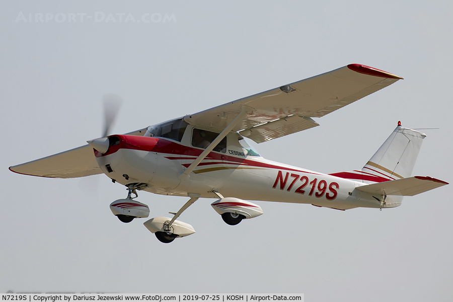 N7219S, 1967 Cessna 150H C/N 15067919, Cessna 150H  C/N 15067919, N7219S