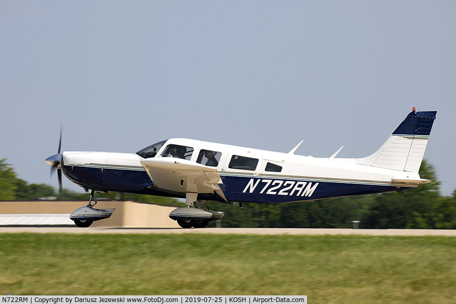 N722RM, 1974 Piper PA-32-300 Cherokee Six C/N 32-7440140, Piper PA-32-300 Cherokee Six  C/N 32-7440140, N722RM