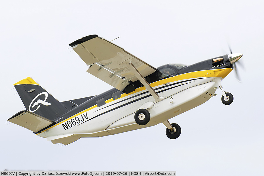 N869JV, 2015 Quest Kodiak 100 C/N 100-0146, Quest Kodiak 100  C/N 100-0146 , N869JV