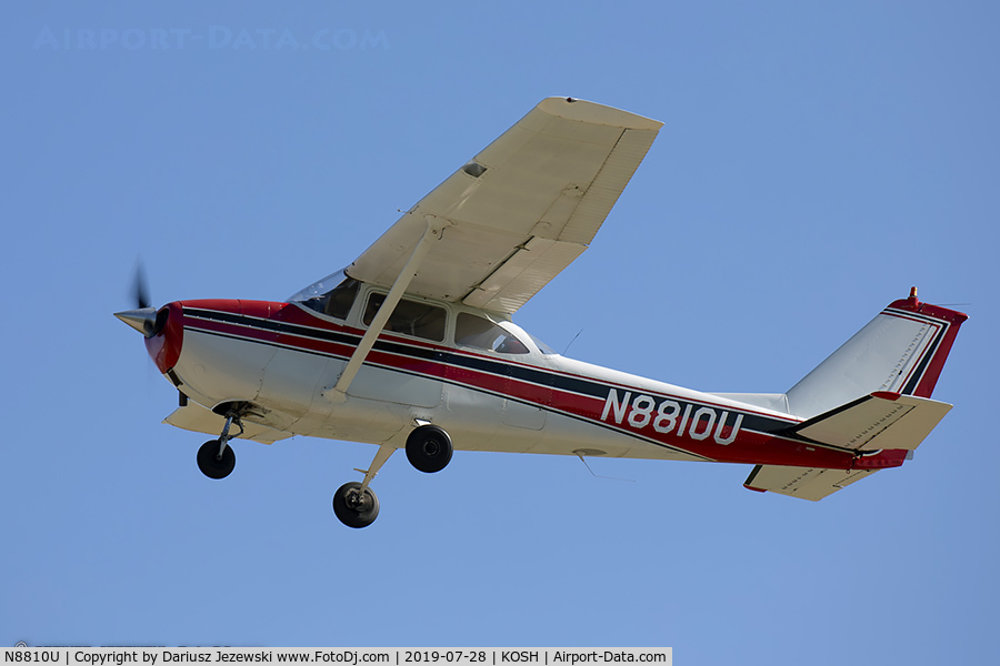 N8810U, 1965 Cessna 172F C/N 17252717, Cessna 172F Skyhawk  C/N 17252717, N8810U