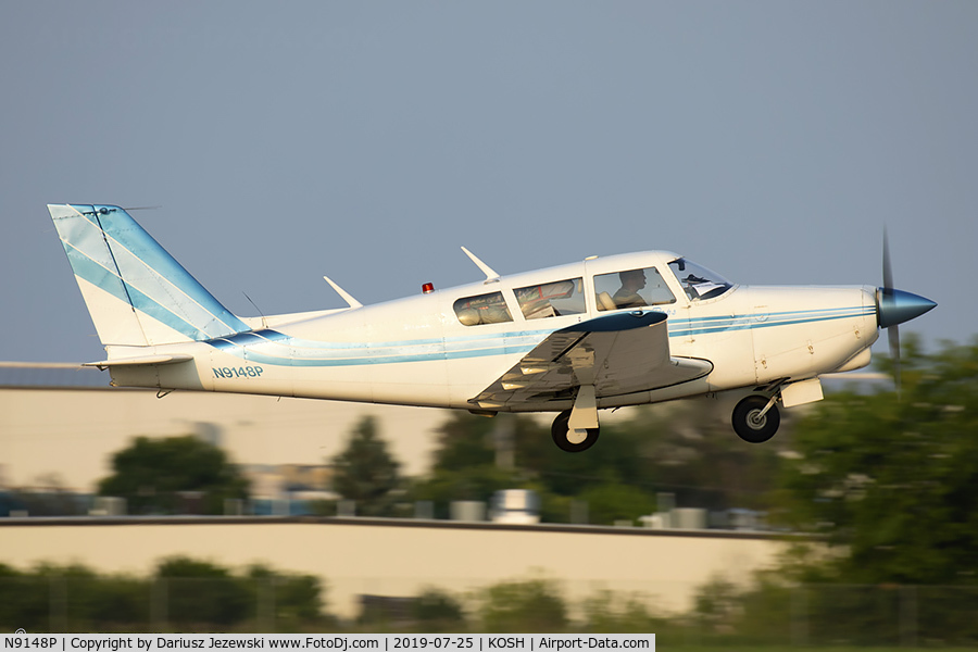 N9148P, 1966 Piper PA-24-260 C/N 24-4632, Piper PA-24-160 Comanche  C/N 24-4632, N9148P