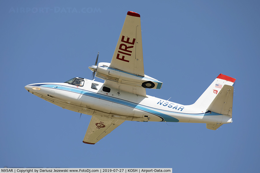 N95AR, 1962 Aero Commander 500-A C/N 500A-1270-93, Aero Commander 500-A  C/N 500A-1270-93, N95AR