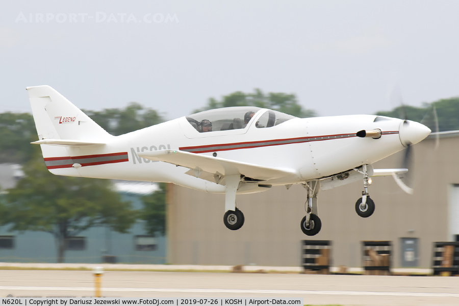 N620L, 1996 Performance Aircraft Legend C/N 001, Performance Aircraft Legend  C/N 1, N620L
