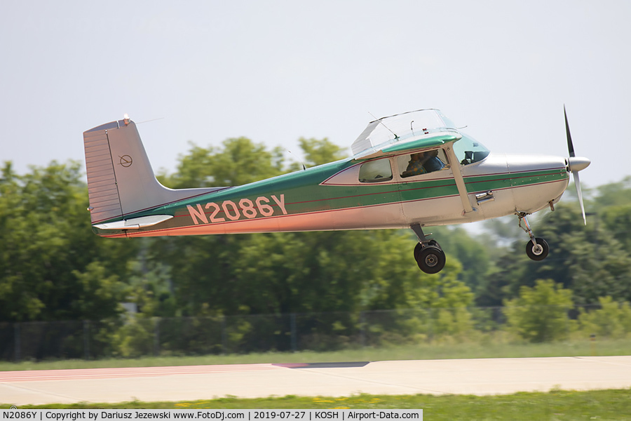 N2086Y, 1956 Cessna 172 C/N 28318, Cessna 172 Skyhawk  C/N 28318, N2086Y