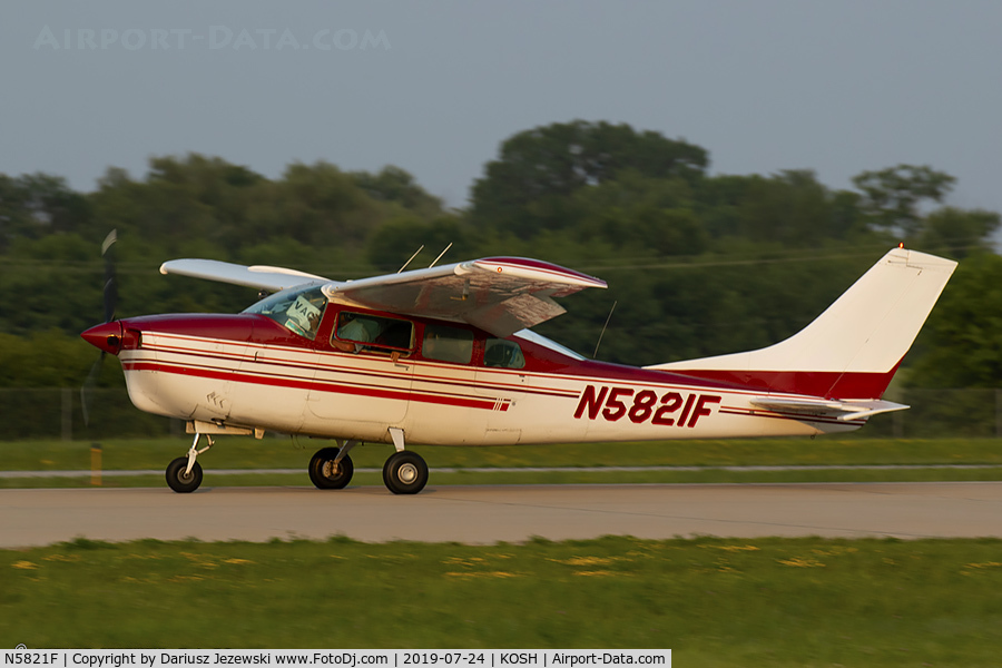 N5821F, 1966 Cessna 210G Centurion C/N 21058821, Cessna 210G Centurion  C/N 21058821, N5821F
