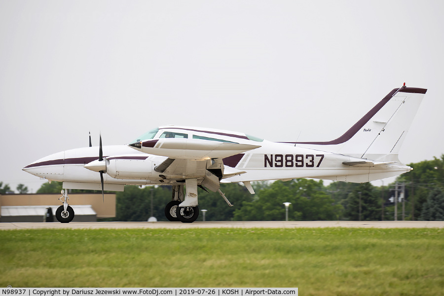 N98937, 1976 Cessna 310R C/N 310R0655, Cessna 310R  C/N 310R0655, N98937