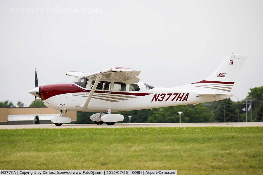 N377HA, 2004 Cessna T206H Turbo Stationair C/N T20608499, Cessna T206H Turbo Stationair  C/N T20608499, N377HA