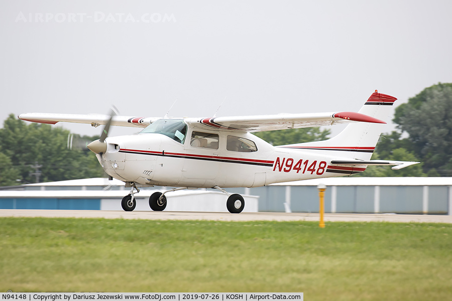 N94148, 1974 Cessna T210L Turbo Centurion C/N 21060519, Cessna T210L Turbo Centurion  C/N 21060519, N94148