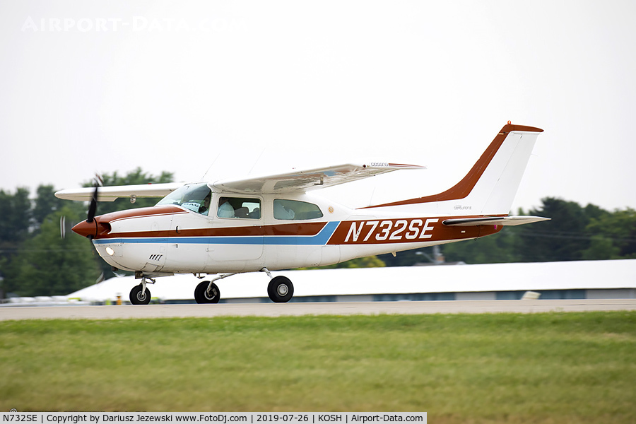 N732SE, 1977 Cessna T210M Turbo Centurion C/N 21061731, Cessna T210M Turbo Centurion  C/N 21061731, N732SE