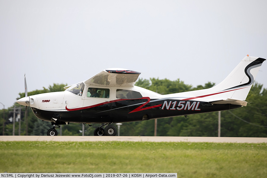 N15ML, 1977 Cessna T210M Turbo Centurion C/N 21061780, Cessna T210M Turbo Centurion  C/N 21061780, N15ML