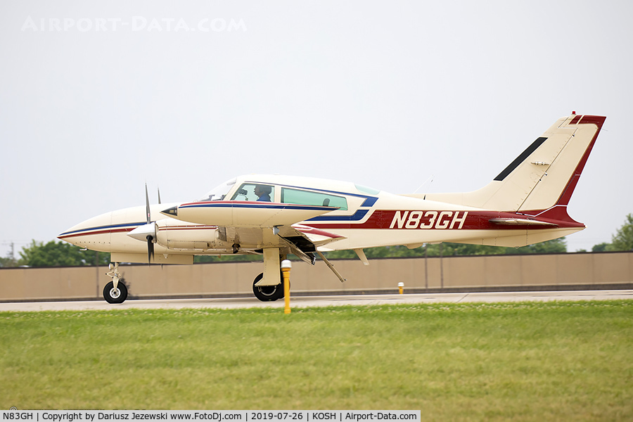 N83GH, 1978 Cessna T310R C/N 310R1285, Cessna T310R  C/N 310R1285, N83GH
