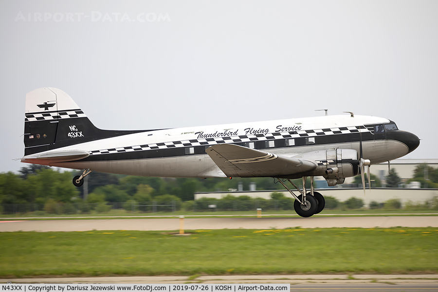 N43XX, 1943 Douglas DC-3A-S1C3G (C-53D) C/N 11665, Douglas DC-3A-S1C3G  C/N 11665, NC43XX