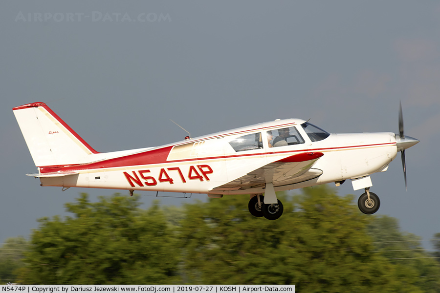 N5474P, 1958 Piper PA-24-250 Comanche C/N 24-531, Piper PA-24-250 Comanche  C/N 24-531, N5474P